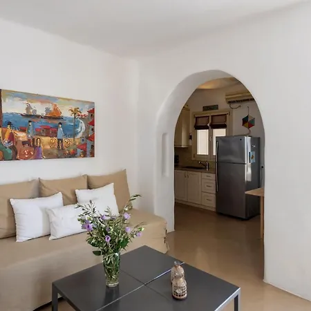 One Bedroom Cycladic House In - Big *