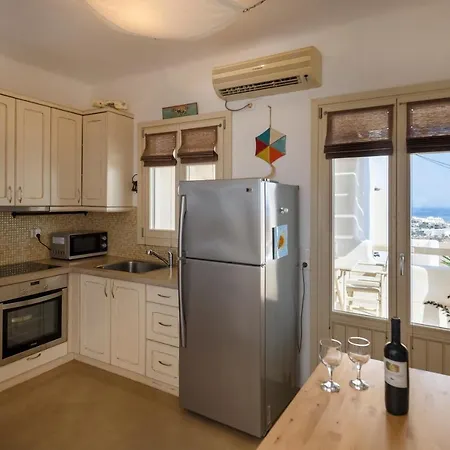 One Bedroom Cycladic House In - Big