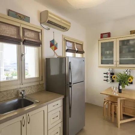 One Bedroom Cycladic House In - Big